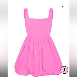 Pink Puff Dress